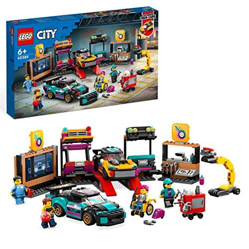 La voiture de police - LEGO® City - 60312 - Jeux de construction