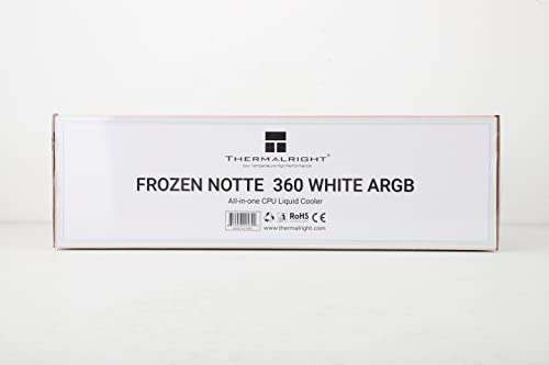 Watercooling Thermalright Frozen Notte 360 V2 - White Argb (Vendeur Constructeur)