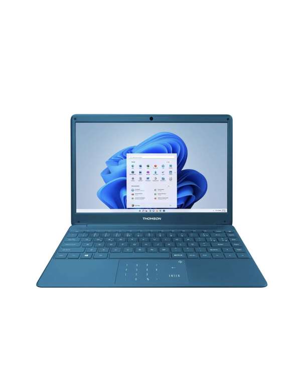 PC Portable 14.1 Thomson PX14C4BL128 -Full HD, Intel CELERON N4020, 4Go de  RAM, SSD 128 Go, Windows 11 + Office 365 1 an i,nclus –