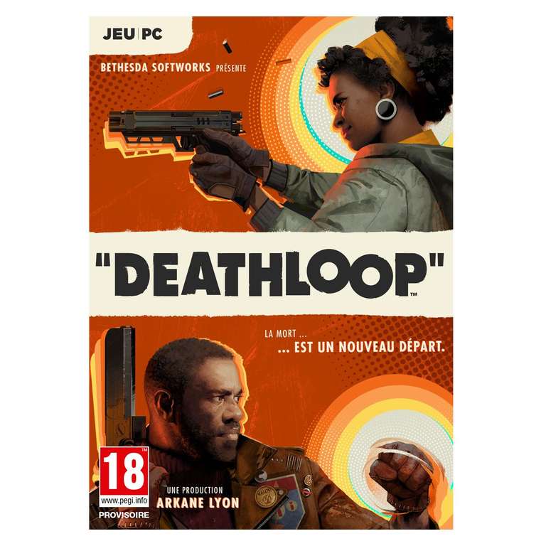 Deathloop sur PC (15,38€ via code 7JOURS, Deluxe à 18,81€ via code 7JOURS)