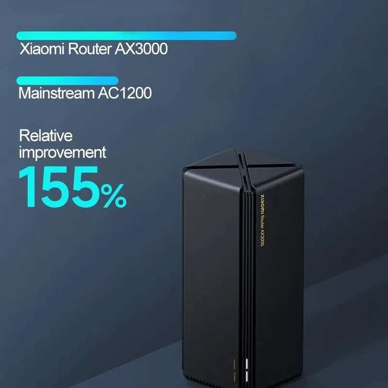 Routeur répéteur Wi-Fi Xiaomi - Ax3000