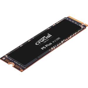 SSD interne M.2 NVMe Crucial P5 Plus (CT2000P5PSSD8) - PCIe 4.0, 2 To (+45€ en Rakuten Points)
