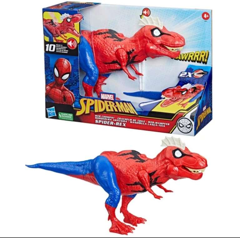 Jouet Marvel Spider-Man Dinosaure Spider-Rex Sonore –