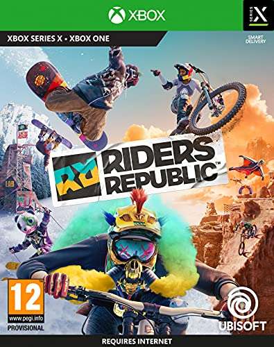 Riders Republic sur Xbox One & Series X (vendeur tiers)