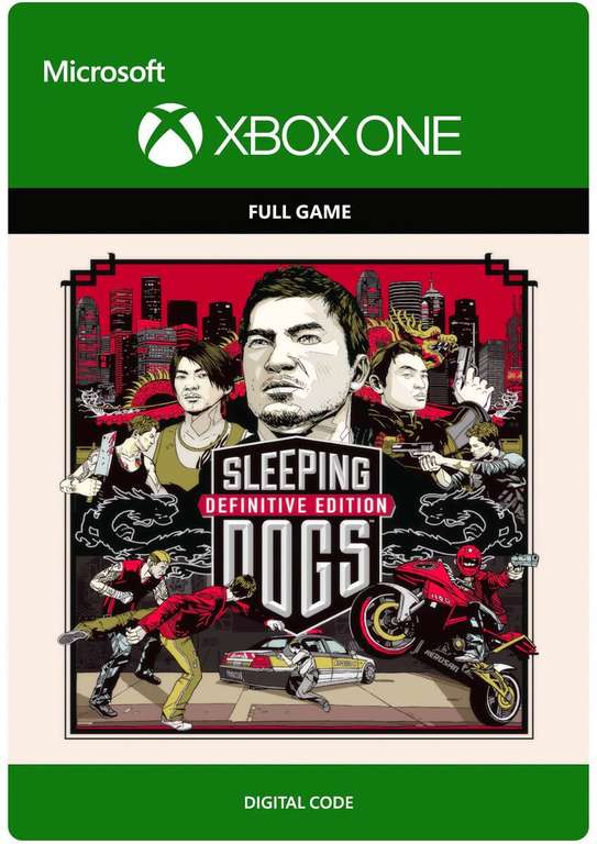 Sleeping Dogs Édition Définitive sur Xbox One/Series X|S (Dématérialisé - Store Hongrois)