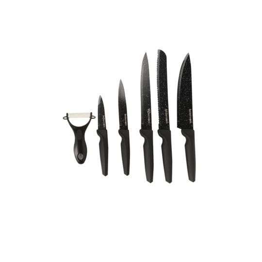Kit de 5 couteaux + éplucheur en céramique Beckermann - Carrefour Angoulins (17)