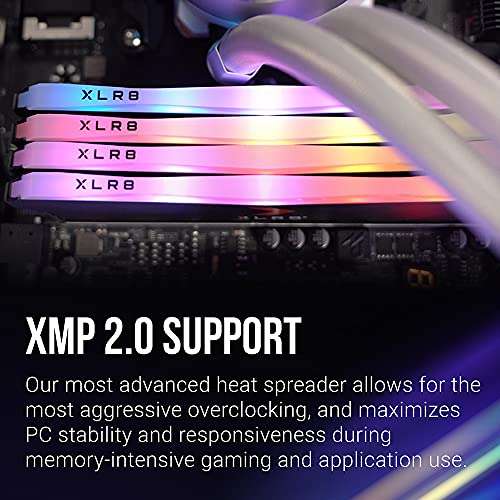 Sélection de composants / périphériques PC en promotion - Ex: Kit Mémoire RAM PNY XLR8 Gaming Epic-X RGB DDR4 3600MHz - 16Go (2x8Go)