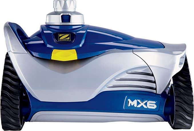 Robot de piscine hydraulique Zodiac MX6 (+15€ sur la carte fidélité pour un achat en magasin)