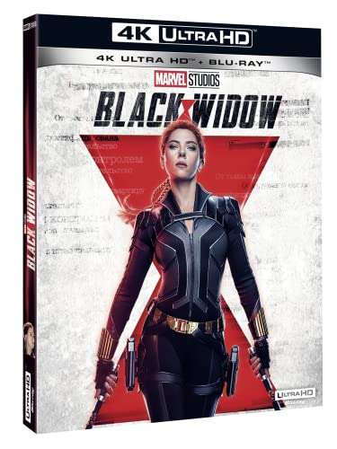 Black Widow (2021) - 4K UHD 4K Ultra HD + Blu-Ray avec fourreau