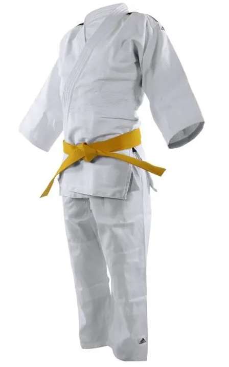 Kimono de Judo Adidas J350 pour enfant - Taille 110 cm