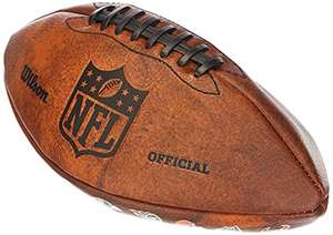 Ballon de football américain Wilson NFL Official Throwback 32 Team Logo