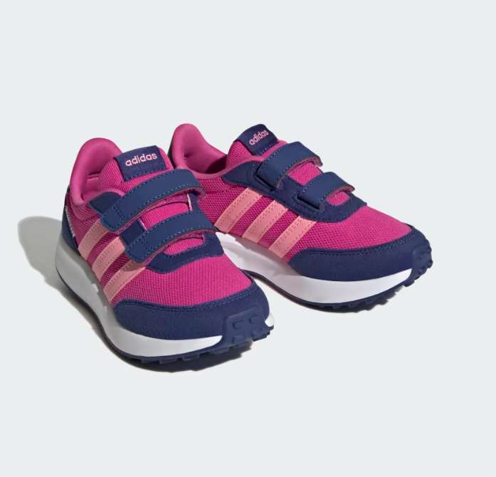 Chaussures Adidas Run 70S Enfant Rose et bleu du 35 au 40