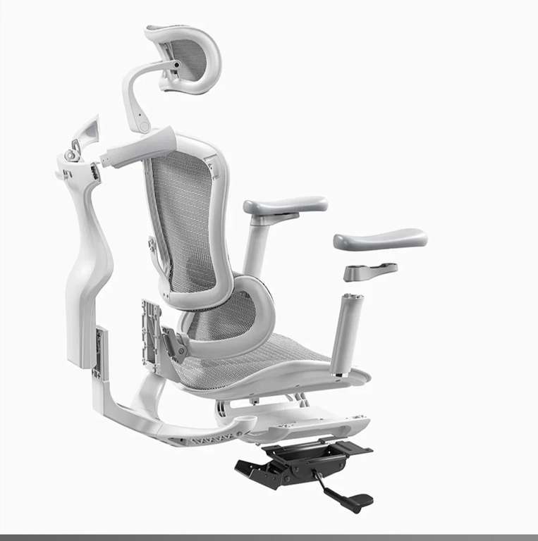Chaise de bureau ergonomique Sihoo Doro-C300 - Noir (sihoooffice.com)