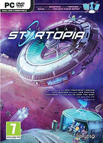 Spacebase Startopia sur PC (Vendeur Tiers - Frais de port inclus)