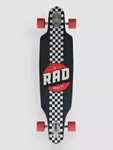 Longboard Rad Board Co. Checker Stripe Drop Through Complet