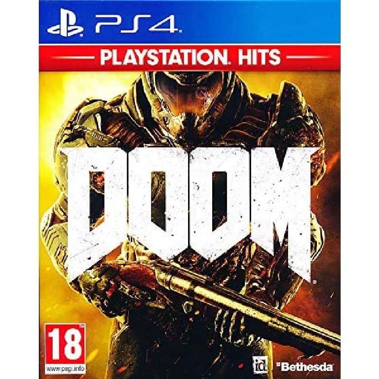 Doom sur PS4