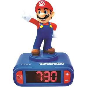 Réveil Lexibook Nintendo Super Mario