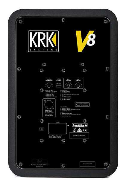 Enceinte Monitoring - Krk V8 S4 (la pièce)