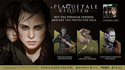 A Plague Tale: Requiem sur Xbox Series X