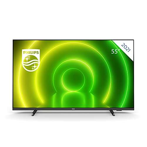 TV 55" Philips 55PUS7406/12 - 4K UHD, Smart TV