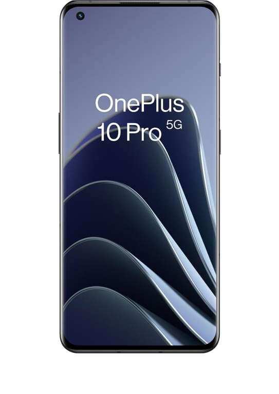 Smartphone 6.7" OnePlus 10 Pro 5G - AMOLED QHD+ 120 Hz, Snapdragon 8 Gen 1, RAM 8 Go, 128 Go
