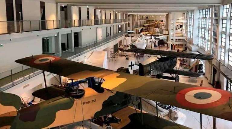 Entrée & Visite Gratuite au Musée de l'Air et de l'Espace du 02 au 04 Février 2024 inclus - Le Bourget (93)