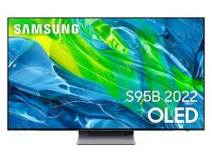 TV QD-OLED 65" Samsung QE65S95B 2022 - 4K UHD, 100 Hz, Pixel HDR Pro, Smart TV