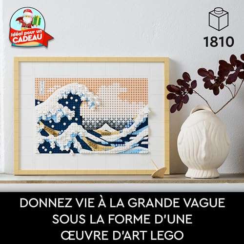 LEGO 31208 Art Hokusai – La Grande Vague