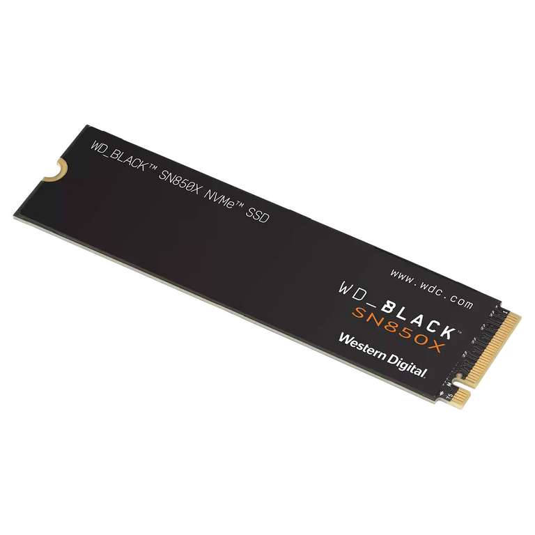 SSD interne M.2. NVMe Western Digital WD_Black SN850X (WDS100T2X0E) - 1 To - compatible PS5