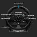 Volant de Course et Pédales Logitech G923 - Retour Trueforce, Double Embrayage, Compatible Xbox X|S/One/PC/PS4/PS5 - Noir