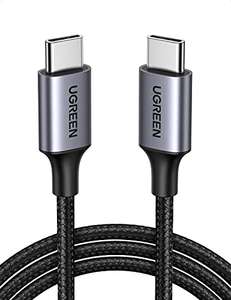 Câble USB Type-C vers USB Type-C Ugreen - 60W, 1m (0.5m à 7.47€) - Vendeur tiers
