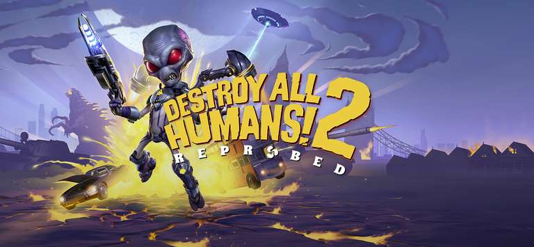 Jeu Destroy All Humans! 2 - Reprobed sur PC (Dématérialisé - Steam)