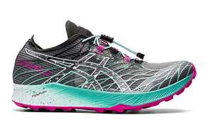 Chaussures trail Asics FUJISPEED fuji speed black/soothing sea - Plusieurs tailles disponibles