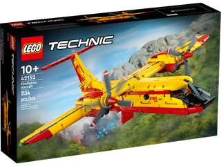 Jeu de construction LEGO 42152 Technic L’Avion de Lutte Contre l'Incendie