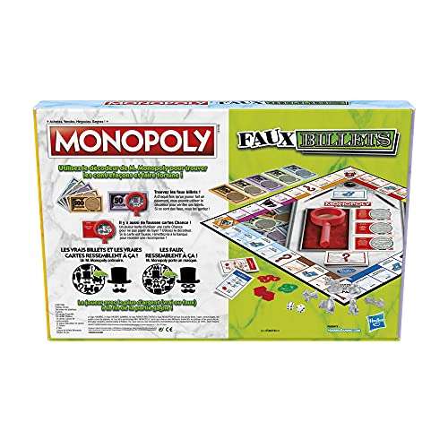 Monopoly Faux Billets