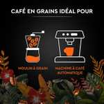 Café Grain Carte Noire Secrets de Nature - Catuai Romex, Certifié Rainforest Alliance, 1 kg