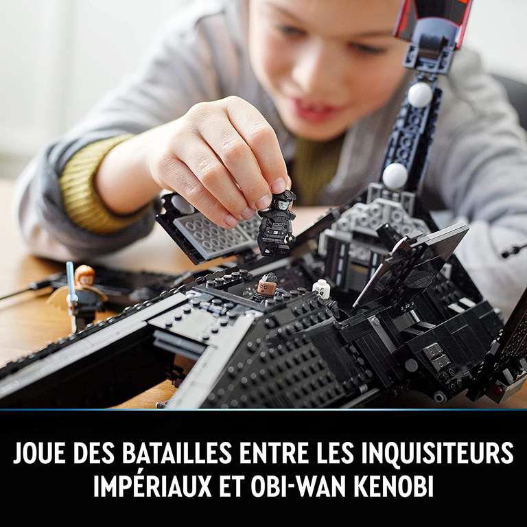 Jeu de construction Lego Star Wars (75336) - Le Vaisseau Scythe de l’Inquisiteur