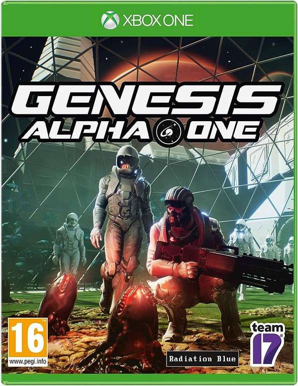 Genesis Alpha One Deluxe Edition sur Xbox One/Series X|S (Dématérialisé - Store Argentine)