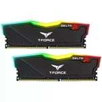 Kit mémoire RAM Team Delta RGB 16 Go (2x8Go) DDR4-3000 CL16 (TF3D416G3000HC16CDC01)