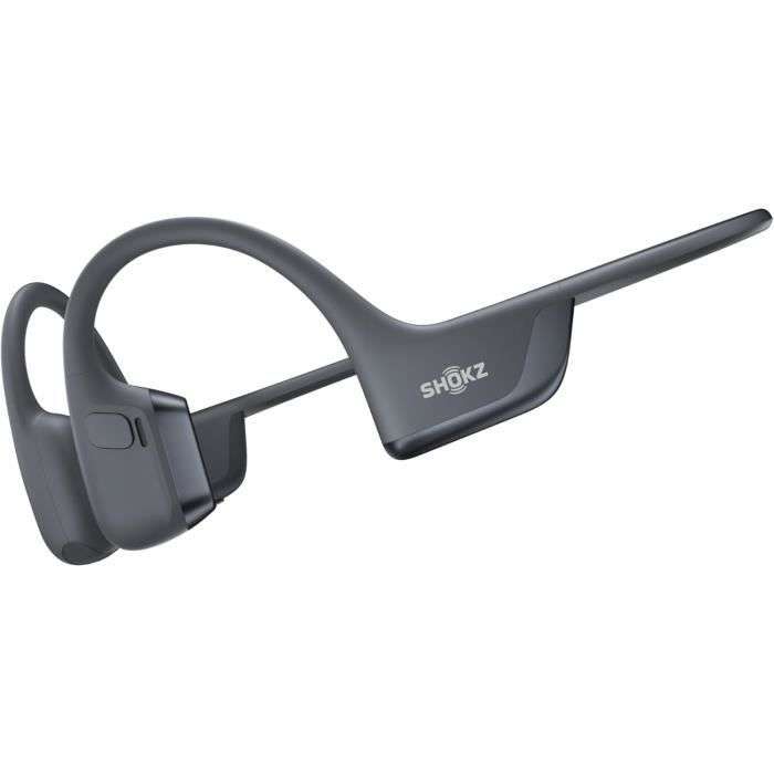 Casque à Conduction Osseuse Sans Fil Bluetooth 5.2 - Sport, Confortable, 200h Autonomie, étanche à La Transpiration (noir Gris)