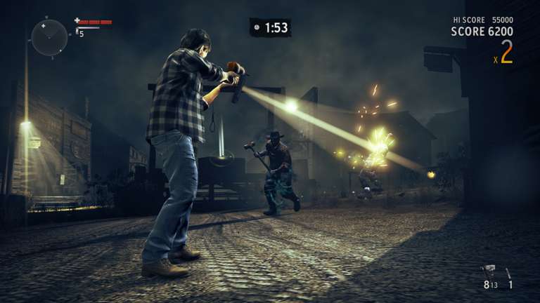 Alan Wake's American Nightmare sur Xbox One, Series (Dématérialisé - Store Hongrois)