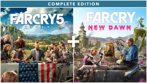 Far Cry 5 + Far Cry - New Dawn Deluxe Edition Bundle sur Xbox One / Series X|S (Dématérialisé - Clé Argentine)
