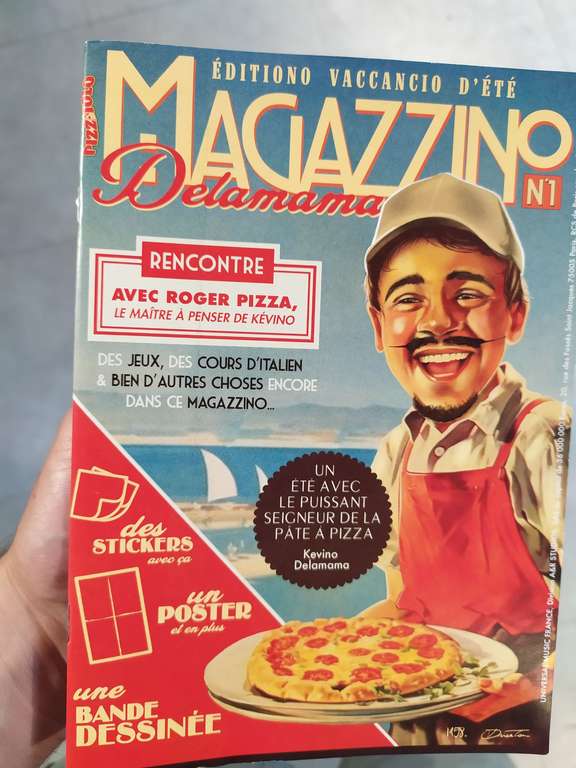 Distribution gratuite du Magazine Delamama (Bordeaux Victoire 33)
