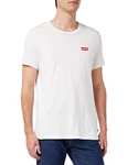 Lot de 2 T-shirts Levi's Crewneck Graphic Tee - Blanc, Tailles XXS à XXL