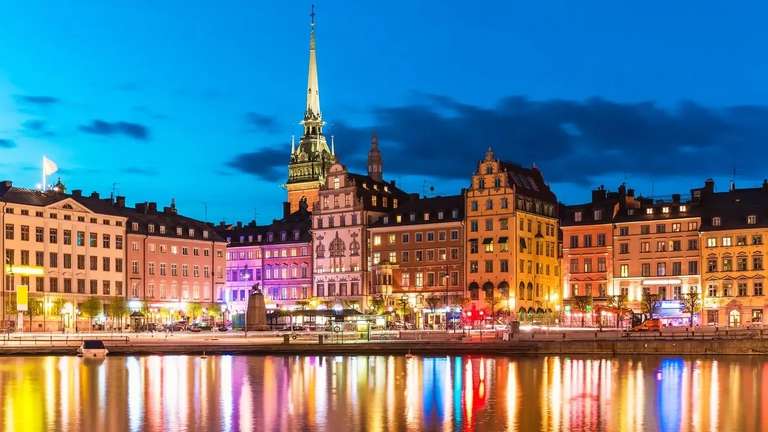Sélection de vols directs Béziers <=> Stockholm (Suède) - en septembre, via Ryanair, bagage cabine 40 cm x 20 cm x 25 cm inclus
