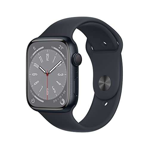 Montre connectée Apple Watch Series 8 (2022) - GPS, 45 mm