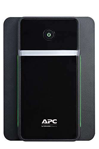 [AMZN PRIME] Onduleur APC Back UPS 1200VA (650W) – BX1200MI-FR - 4 prises FR, régulation de tension AVR, Protection anti-surtension