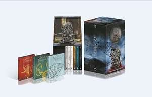 [Prime] Coffret Blu-Ray Game of Thrones - L'intégrale des Saisons 1 à 8 Iron Anniversary 10 Ans