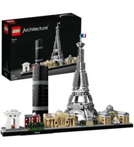 Jeu de construction Lego Architecture (21044) - Paris (+11,97€ cagnotté pour les membres CDAV)