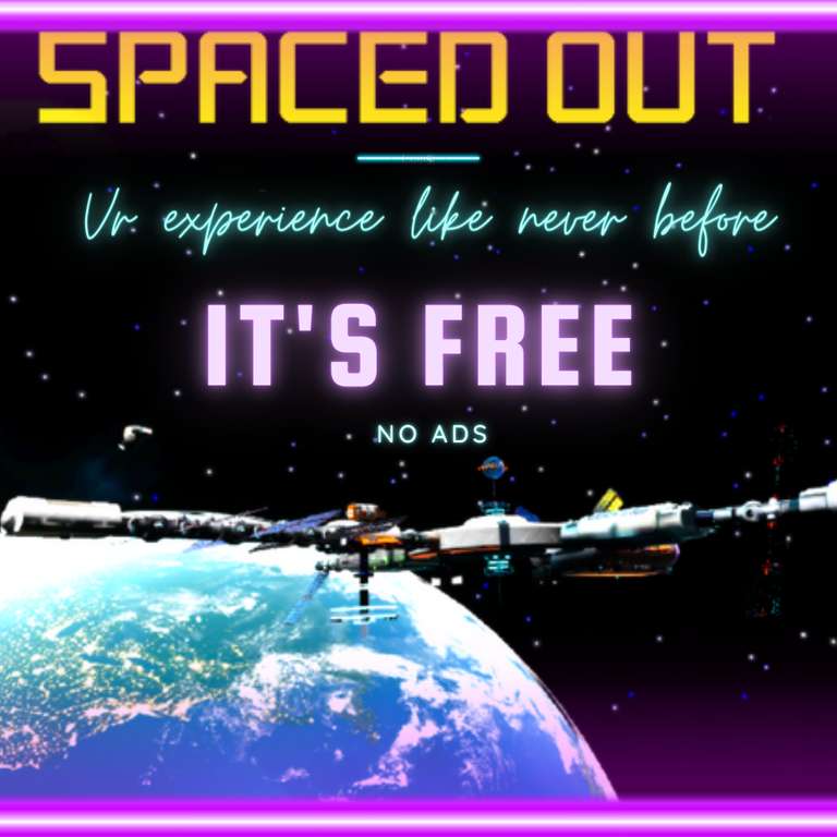 Jeu VR Spaced Out gratuit sur PC (Dématérialisé - DRM-free)